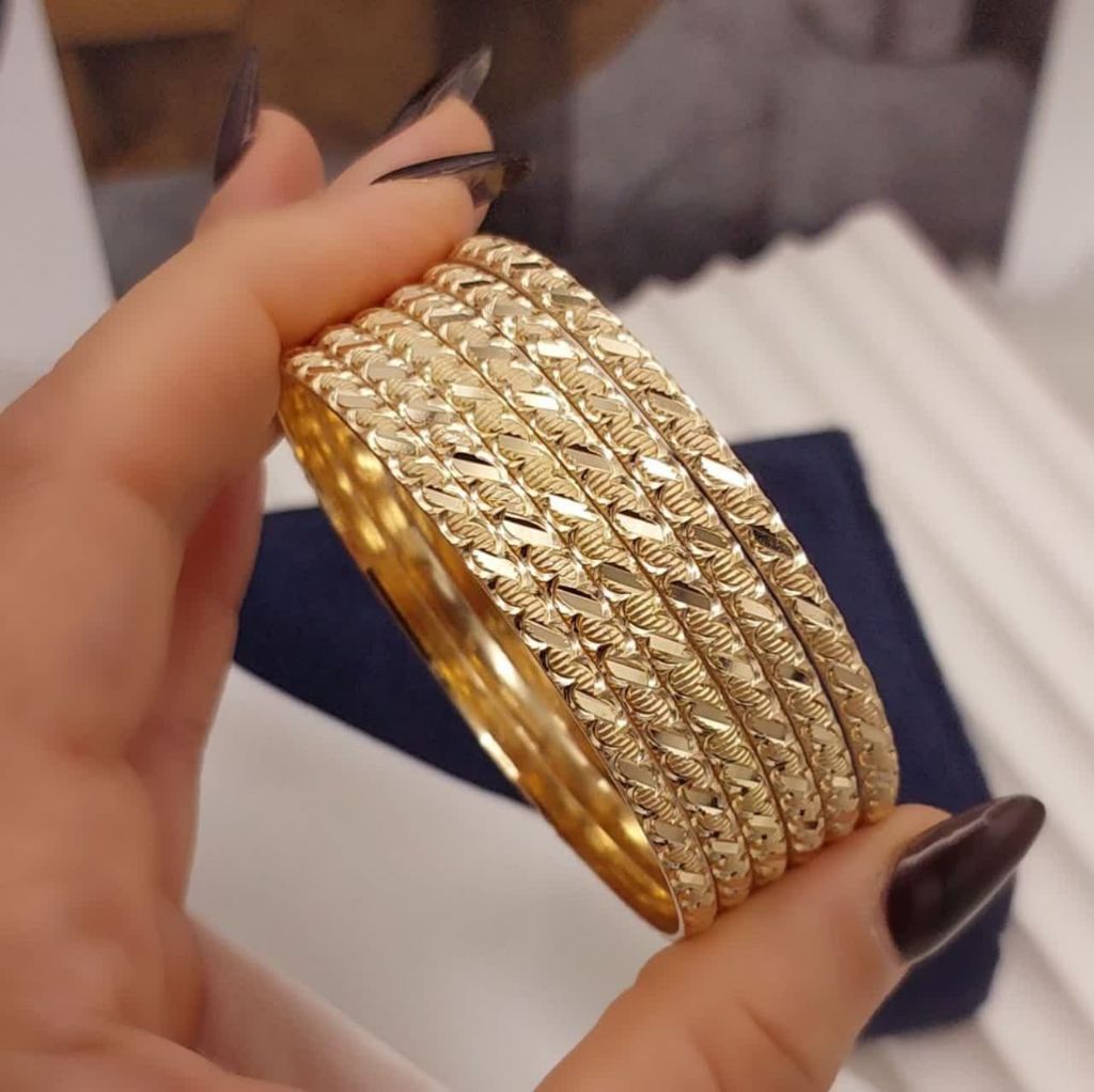 النگو طلاروس کد 2129 - خرید آنلاین از گالری آداس